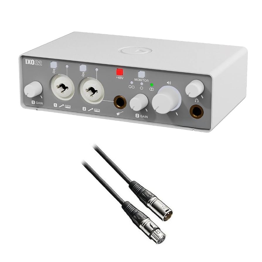 DTM・DAW ixo22 Amazon.com: Steinberg IXO22 2x2 USB 2.0 24-Bit/192kHz Audio